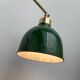 Old lamp wall lamp stem 2 arms vintage