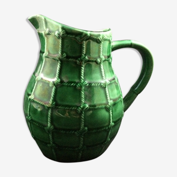 St Clement vintage earthenware pitcher