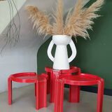 Tables gigognes Kartell 1970