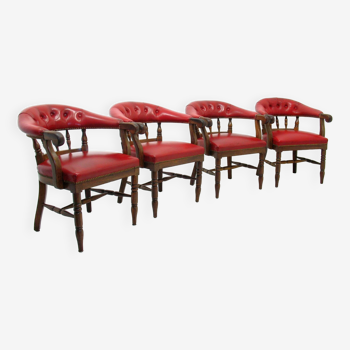 English Club Chairs, 1970s