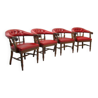 English Club Chairs, 1970s