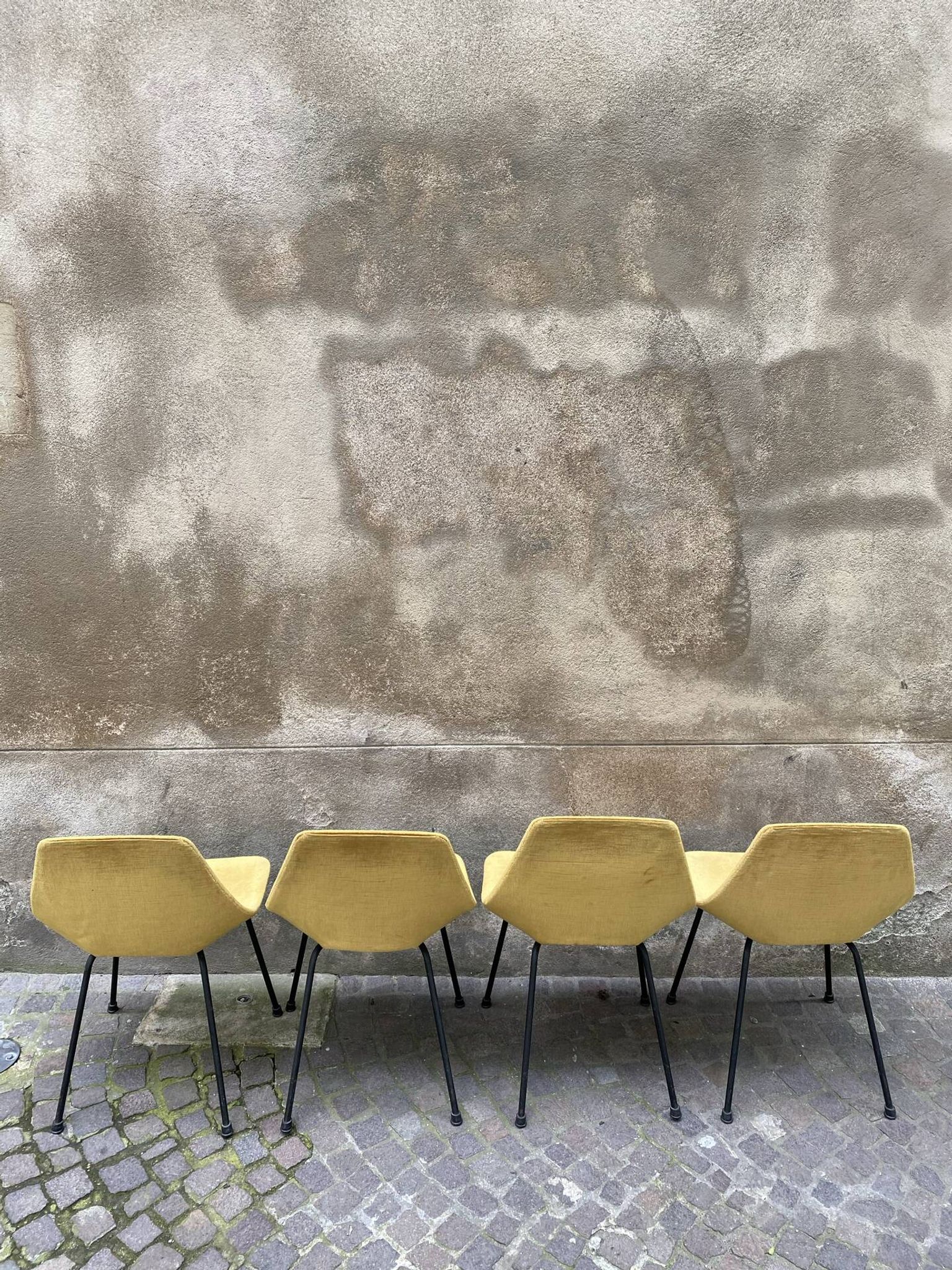 Barrel chair by Pierre Guariche