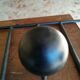 Porte manteau vintage mural 8 boules