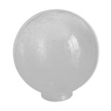 Globe en verre soufflé