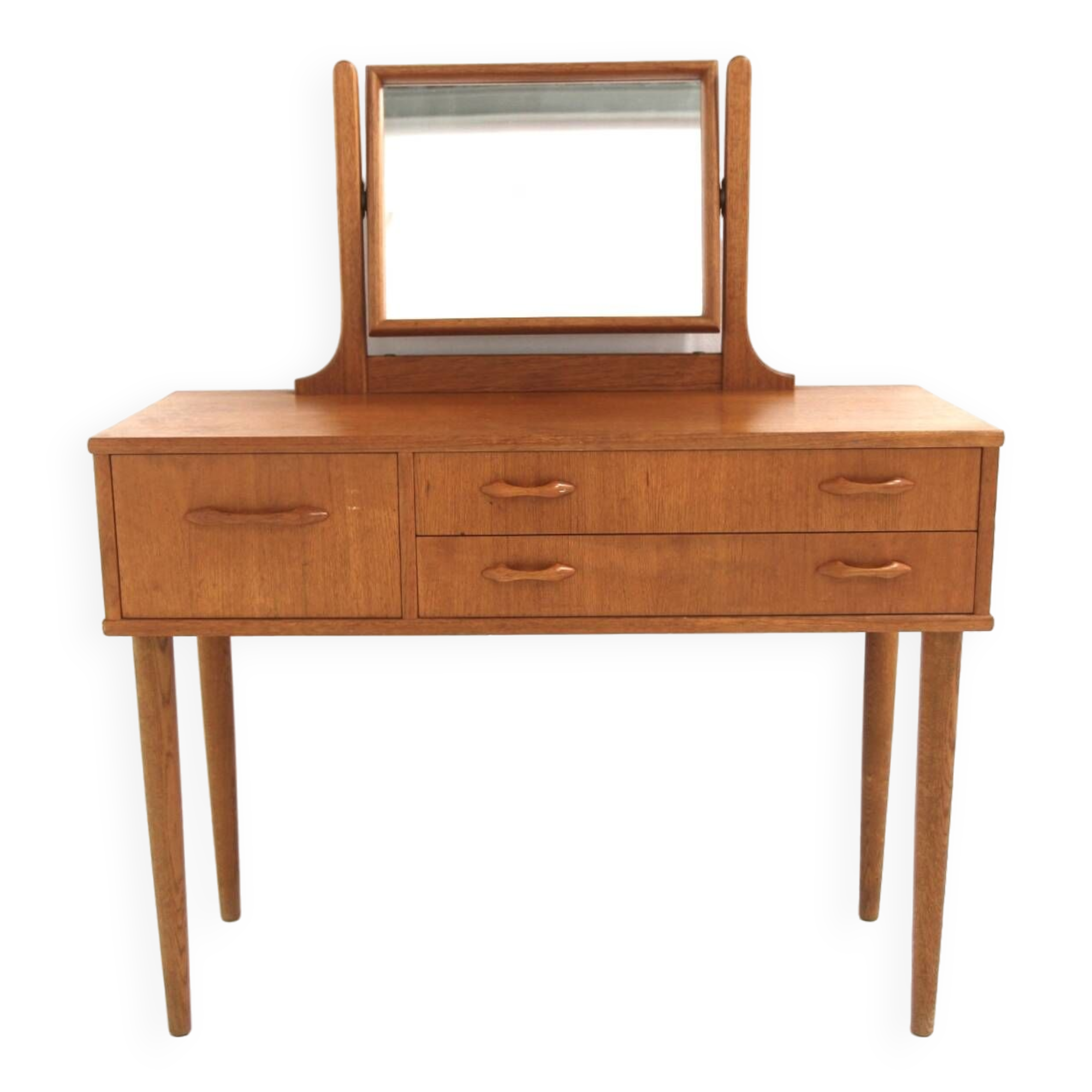 Scandinavian teak dressing table, Sweden, 1960