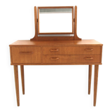 Scandinavian teak dressing table, Sweden, 1960