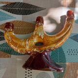 Ceramic candlestick