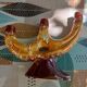 Ceramic candlestick