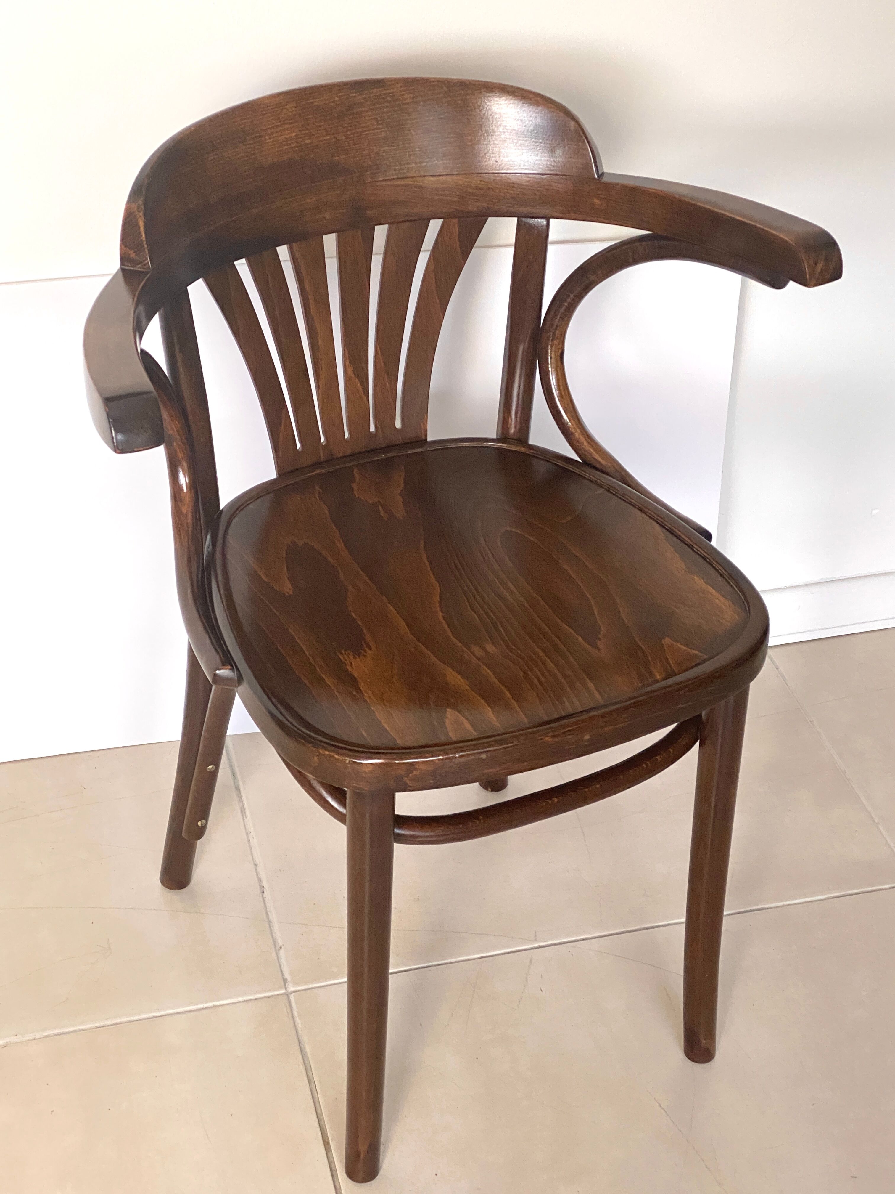 Fauteuil bistrot vintage
