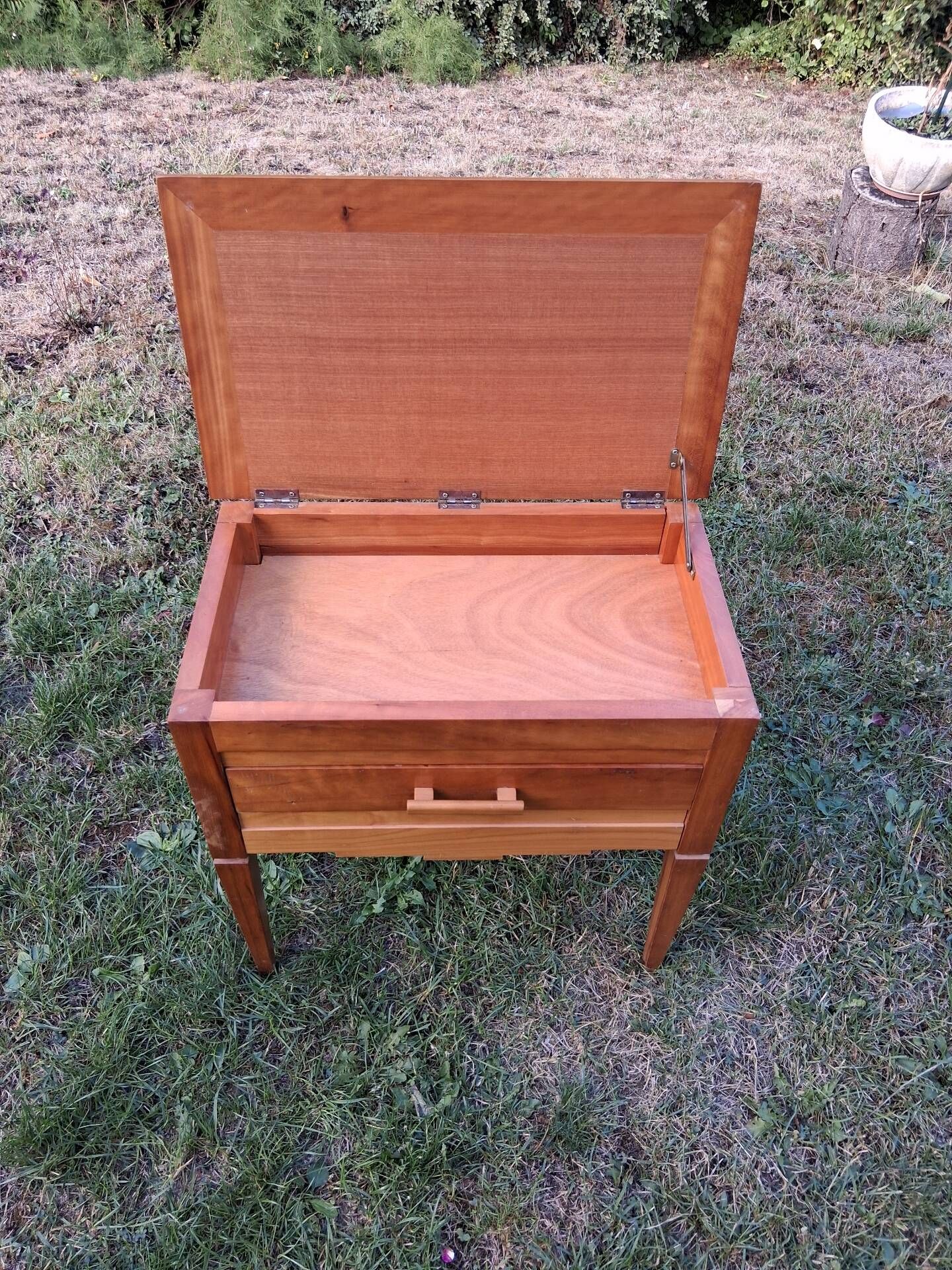 Vintage bedside table