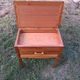 Vintage bedside table