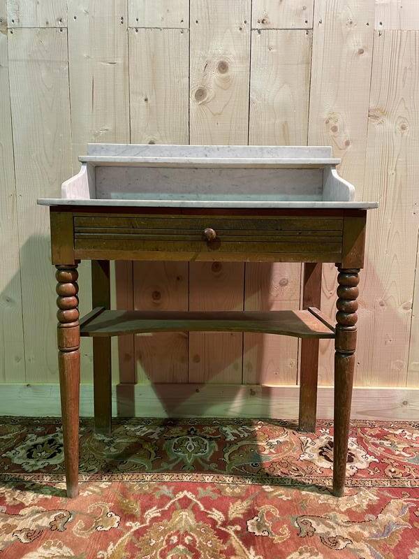 Dressing table - Louis Philippe bathroom furniture