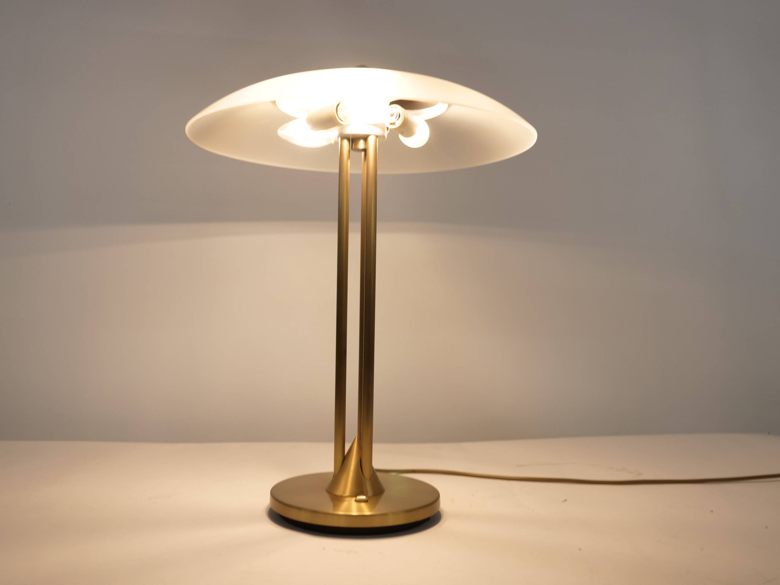 Postmodern Table Lamp by Hustadt Leuchten, 1970s