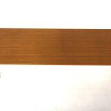 Minimalist teak bench, Sweden, 1960s