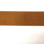 Banc minimaliste en teck, Suède, 1960