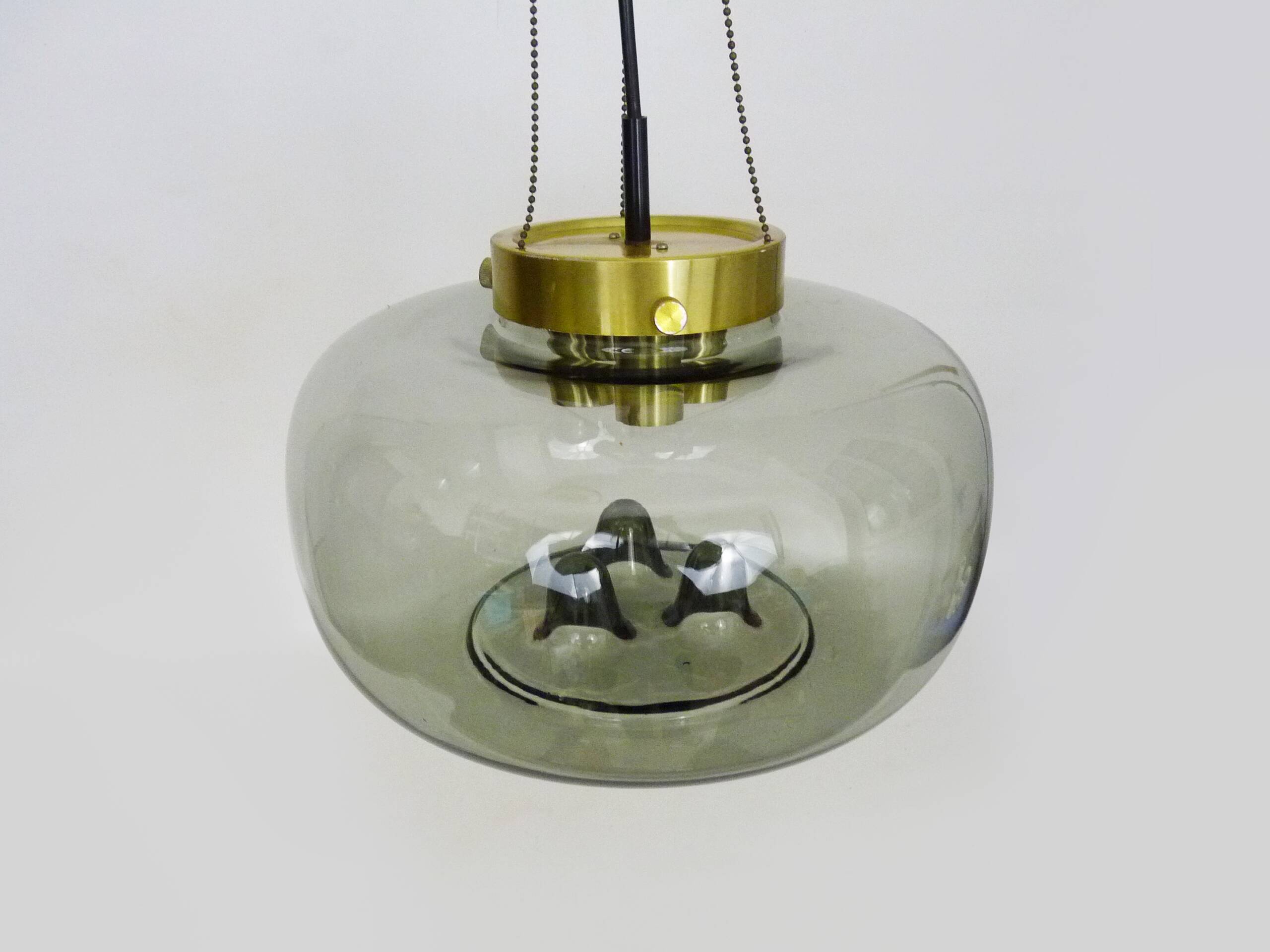 "Triosonate" ceiling light by RAAK Amsterdam, 1970