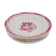 Série de 6 assiettes