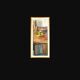Large Original Swedish Oil on Canvas – “Still Life” by Ingvar Hällgren – Signed – Vintage & Framed – 89 × 42 cm (35" × 16.5")