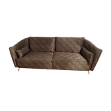 Grey sofa 3 places Kare Design