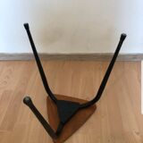 Brutalist tripod stool