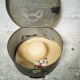 Cardboard hat box