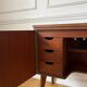 Meuble d’appoint vintage pieds compas
