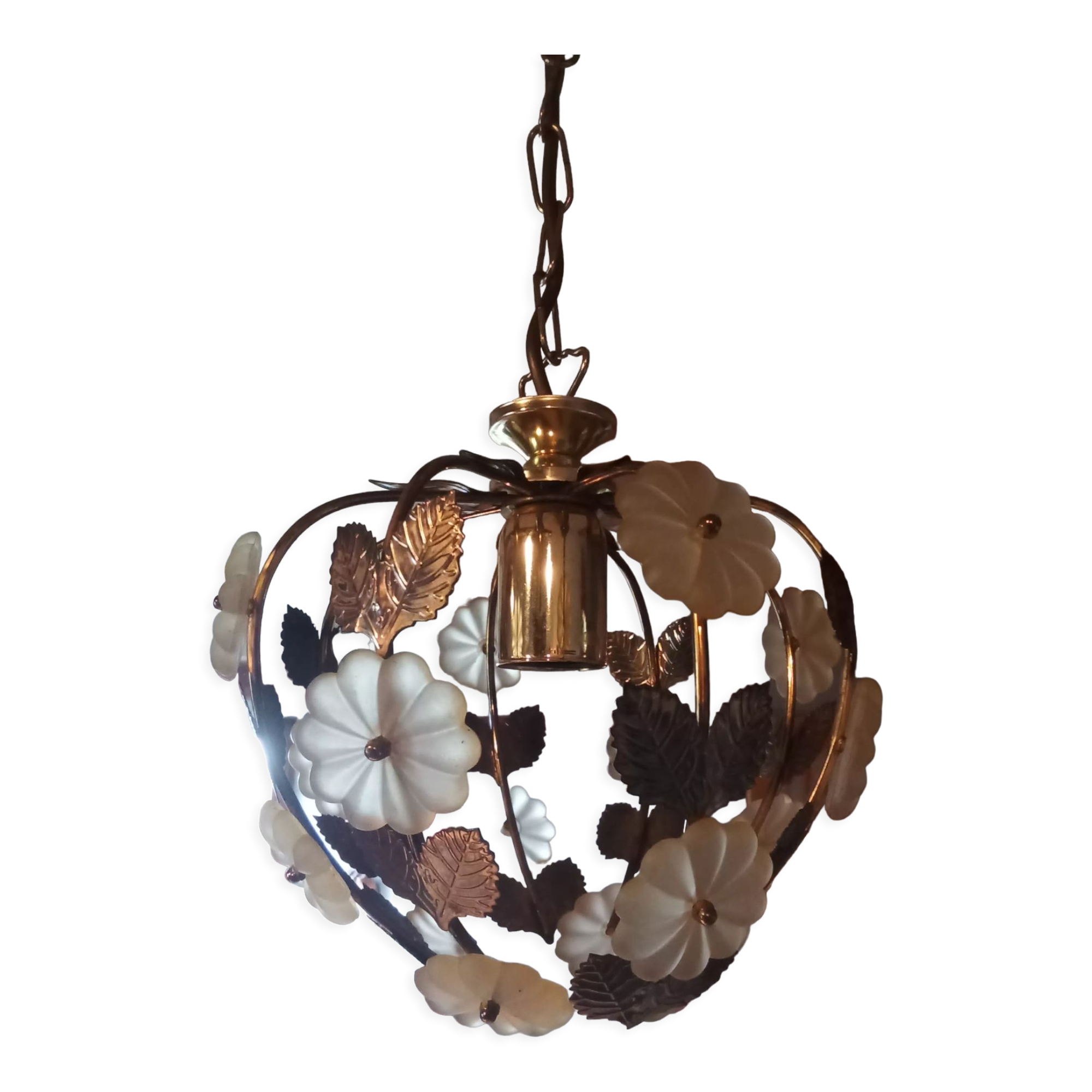 Vintage chandelier 70s