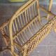 Rattan magazine holder, wicker magazine holder, magazine storage, magazine rack