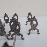 12 knife holders in their SFAM silver metal box