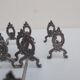 12 knife holders in their SFAM silver metal box