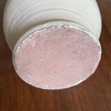 Terracotta amphora vase