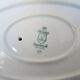 2 Old Small Oval Dishes - Rheinpfalz Hartporzellan Germany