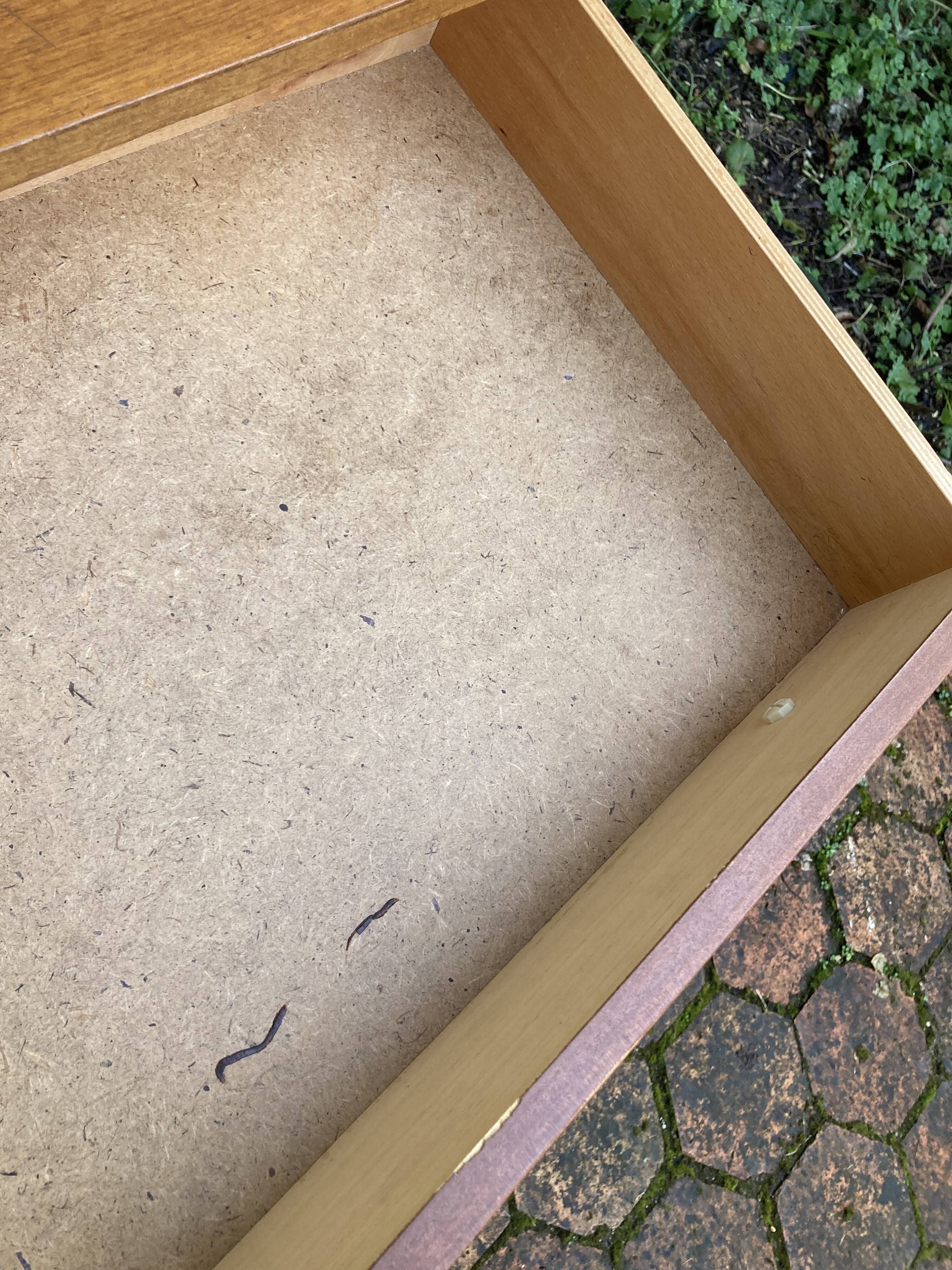 Vintage Scandinavian chest of drawers