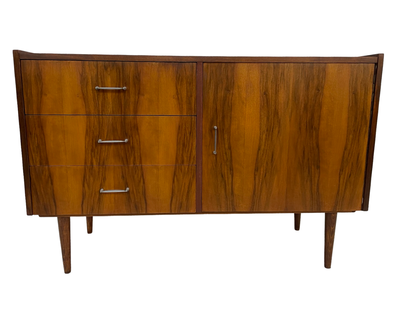 Vintage sideboard lowboard TV cabinet 60s 70s retro design