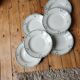 Lot n°1 de 6 assiettes creuses 418 St Amand