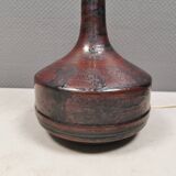 Table lamp in ceramic from Desiree Denmark 1980s.