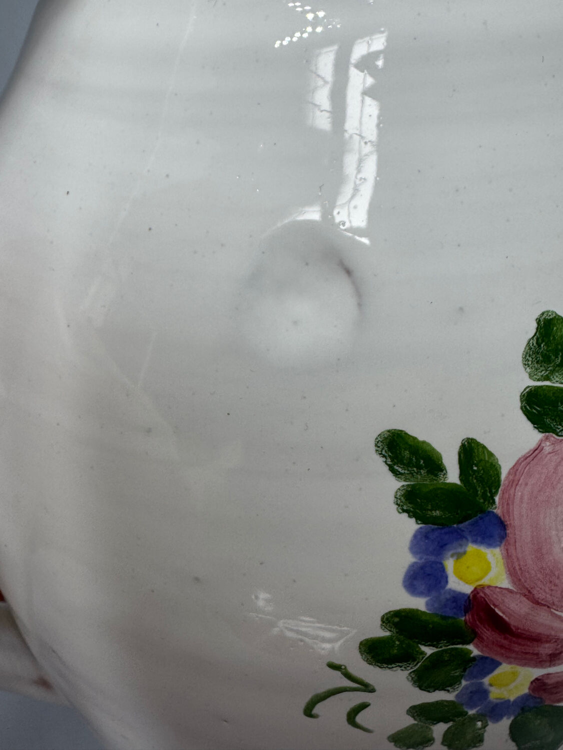 Terracotta cruche from Passavant in Argonne