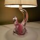 Crystal table lamp