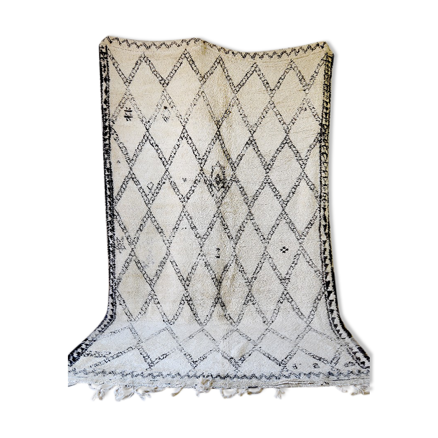 Beni ourain carpet 205x245cm