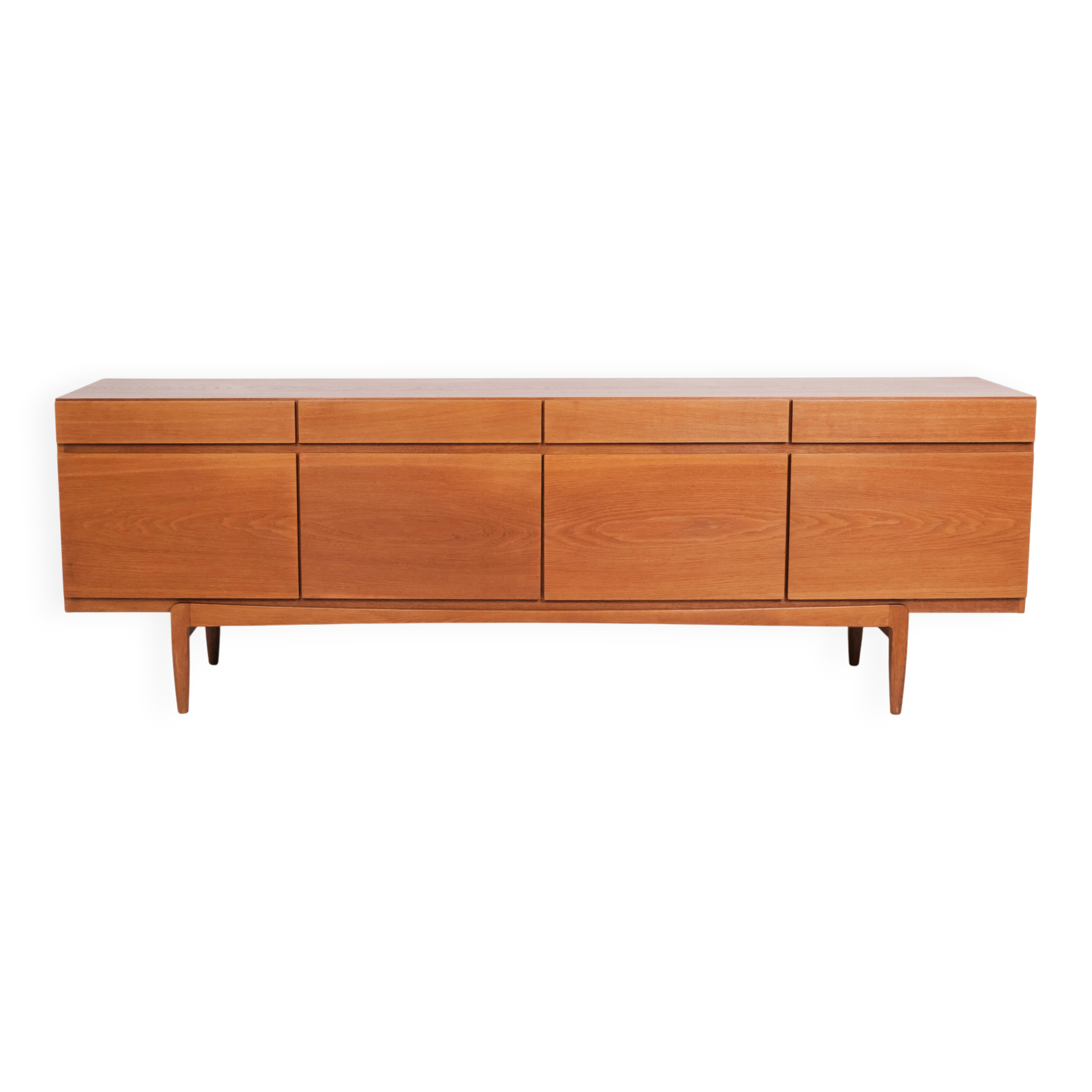 Sideboard - Oak - Ib Kofod-Larsen - Model FA66 - Faarup Furniture Factory - 1960s