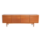 Sideboard - Oak - Ib Kofod-Larsen - Model FA66 - Faarup Furniture Factory - 1960s