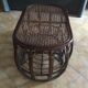 Rattan coffee table