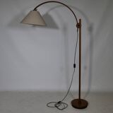 Teak Floor Lamp by Domus 1970s Design