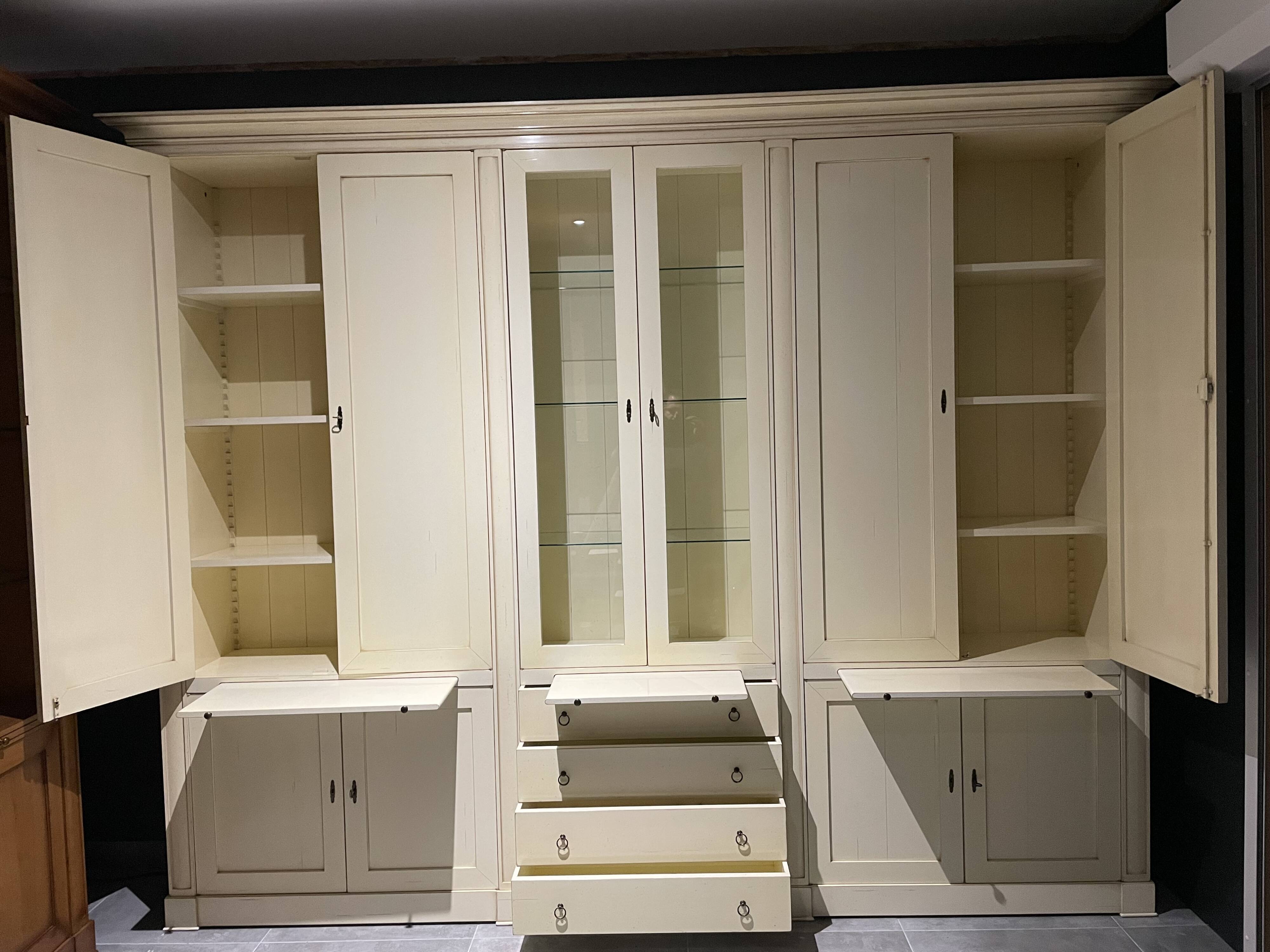 Library / roche bobois high cabinet