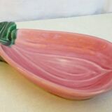 Radish dish in vallauris ceramic covain