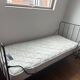 Lit ancien vintage