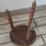 Tabouret en bois