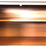 Vintage Scandinavian sideboard in blond teak