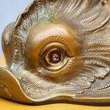 Portacandele a forma di pesce di Hauy Pouigo, Firenze, Italia, anni '70, set of 2