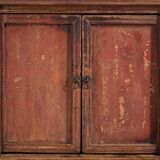 Ancien buffet rouge de la dynastie Qing (vers 1900) #12